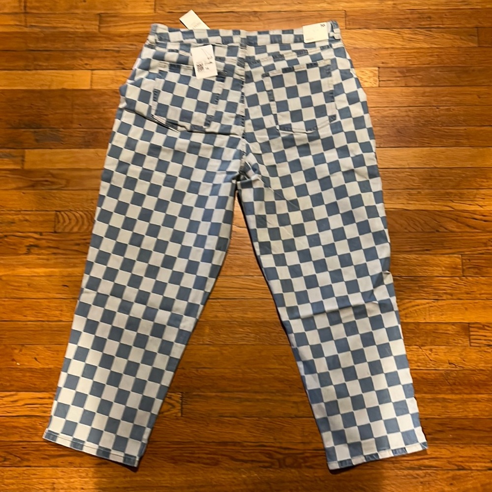 Forever 21 checkered jeans size 16 - Picture 10 of 10